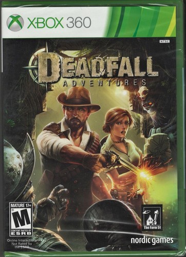 Deadfall adventures xbox - adventures,