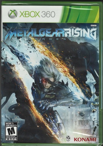 Metal gear rising revengeance - rising:,