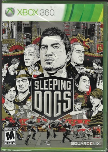 Sleeping dogs xbox 360 - dogs,