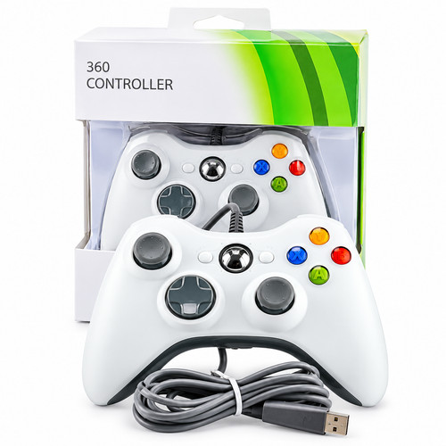 Controller xbox 360 cablato - pc,