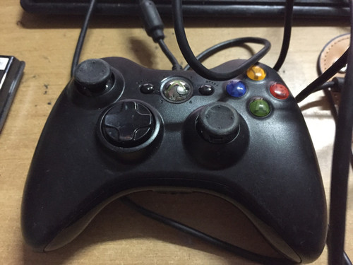 2412nn joystick xbox 360 nero - xbox,