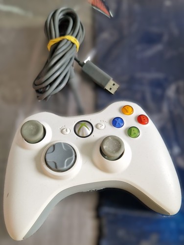 Joystick controller bianco con - controller,
