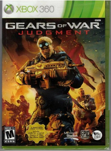 Gears war judgement - judgement, xbox