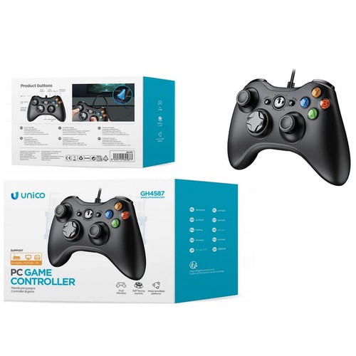 Gamepad controller usb - gamepad,