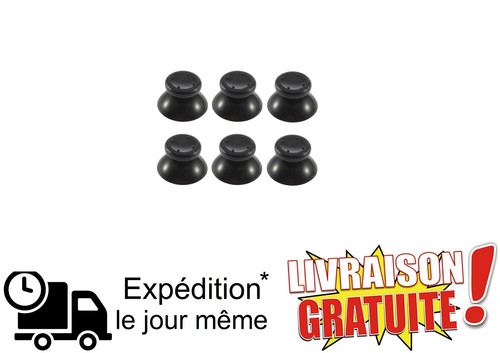 Lot bouton thumb stick - 6,