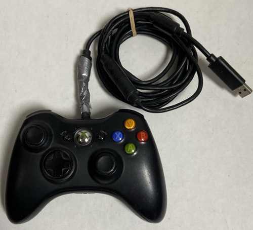 Joystick cablato nero - nero, per