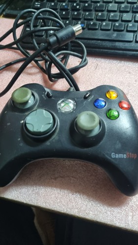 6456 joystick xbox 360 - 6456-joystick, nero