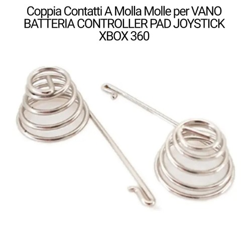 Coppia contatti molla - coppia, molle