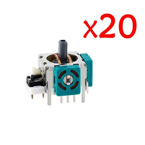 Joystick ricambio 20 - 3d,